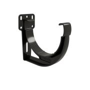 Кронштейн желоба slider Дизайн 135 ПВХ GL черный (RAL 9005)