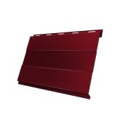 Вертикаль 0,2 prof 0,45 Drap с пленкой RAL 3005 красное вино