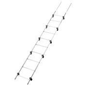 Лестница кровельная Grand Line RAL 9003 2,76м
