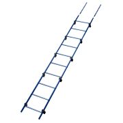 Лестница кровельная Grand Line RAL 5002 2,76м