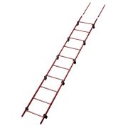 Лестница кровельная Grand Line RAL 3011 2,76м