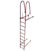 Лестница стеновая Grand Line RAL 3005 2,76м