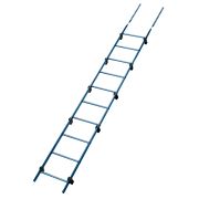 Лестница кровельная Grand Line RAL 5005 2,76м