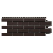 Фасадная панель Grand Line Клинкерный кирпич Премиум шоколадная (шов RAL 7006)