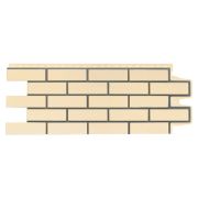 Фасадная панель Grand Line Клинкерный кирпич Премиум шампань (шов RAL 7006)
