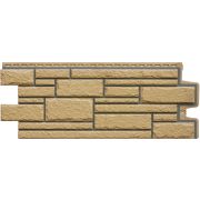 Фасадная панель Grand Line Камелот Премиум горчичная (шов RAL 7006)