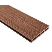 Террасная доска Qiji Premium 3000x140x22 мм шоколад