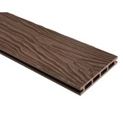 Террасная доска Qiji Premium 3000x145x22 мм венге