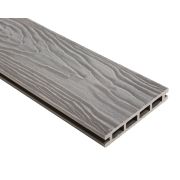 Террасная доска Qiji Premium 3000x145x22 мм серый