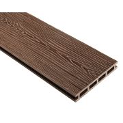 Террасная доска Qiji Premium 3000x140x22 мм венге