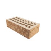 Кирпич КРЦН-л-пу 250*120*65/1НФ/125 кора с песком (абрикосовый)