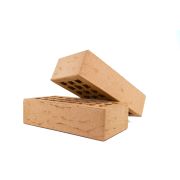 Кирпич КРЦН-л-пу 250*120*88/1,4НФ/125 папирус (персиковый)