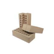 Кирпич КРЦН-л-пу 250*120*65/1НФ/125 кора с песком (бежевый)