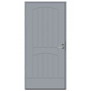 Дверной блок Findveri R2000 М10х21 темно-серый, левый