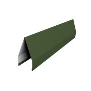 Ламель жалюзи Tokyo 0,5 GreenCoat Pural BT с пленкой RR 11 темно-зеленый (RAL 6020 хромовая зелень)