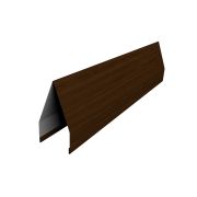 Ламель жалюзи Tokyo 0,45 Print Elite с пленкой Chestnut Wood