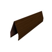 Ламель жалюзи Tokyo 0,45 Print Elite с пленкой Choco Wood TwinColor