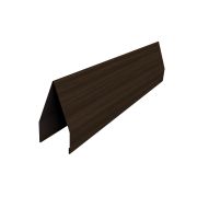 Ламель жалюзи Tokyo 0,45 Print Elite с пленкой Coffee Wood TwinColor