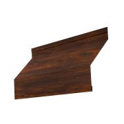 Ламель жалюзи Milan new 0,45 Print Elite с пленкой Chestnut Wood