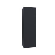 Кожух прямой д500/ш200/в2380 0,5 Satin с пленкой RAL 7024 мокрый асфальт