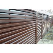 Калитка Жалюзи 1,68х1 прямоугольный фланец 230х230 RR 32 без заполнения