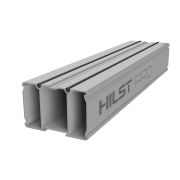 Лага Алюминий HILST Professional 60х40х4000 мм