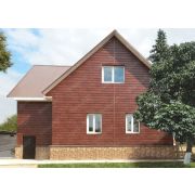 ЭкоБрус 0,345 0,5 Satin Matt RAL 6005 зеленый мох