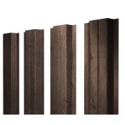 Штакетник П-образный А 0,45 Print Premium Almond Wood Fresh