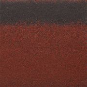 RoofShieldКоньково-карнизнаячерепица Красный (6,6м2) HR-7