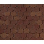 RoofShield черепица Фемили Лайт Готик (3м2) Осенний