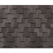 RoofShield черепица Премиум Фьюжн (2,25м2) Cерый жемчуг