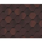 RoofShield черепица Премиум Стандарт (3м2) Гранатовый отлив