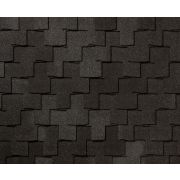 RoofShield черепица Премиум Фьюжн (2,25м2) Черный Янтарь