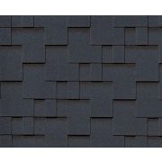 RoofShield черепица Премиум Модерн (3м2) Бархатно-черный