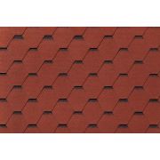 RoofShield черепица Фемили Лайт Модерн (3м2) Красный с оттенением