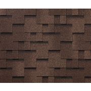 Roofshield Черепица Премиум Модерн (3м2) Лесной орех