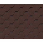 RoofShield черепица Классик Стандарт (3м2) Коричневый с оттенением