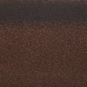 RoofShieldКоньково-карнизнаячерепица Коричневый с оттенением (6,6м2) HR-15