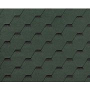 RoofShield черепица Фемили Лайт Стандарт (3м2) Зеленый с оттенением
