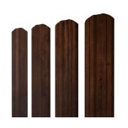 Штакетник Twin фигурный 0,45 Print Premium Cherry Wood Fresh