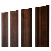 Штакетник М-образный А 0,45 Print Premium Cherry Wood Fresh