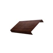 Ламель обратная 150 жалюзи Texas 0,45 Print Premium с пленкой Cherry Wood Fresh