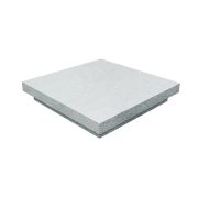 Колпак на столб плоский 785х260мм 0,45 Zn