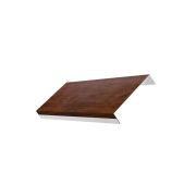 Ламель обратная 125 жалюзи Texas 0,45 Print Premium с пленкой Cherry Wood Fresh