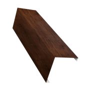 Планка завершающая 50х50 жалюзи Milan 0,45 Print Premium с пленкой Cherry Wood Fresh