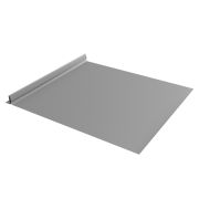 Элемент обхода Кликфальц Pro левый 0,45 Drap в пленке RAL 9003 шоколад