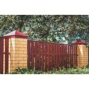 Штакетник М-образный В 0,45 Drap-double TX RAL 9005 черный