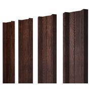 Штакетник М-образный А 0,45 Print-Double Premium Cherry Wood Lite Fresh