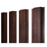 Штакетник П-образный А 0,45 Print-Double Premium Cherry Wood Lite Fresh