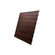 Профнастил С10B фигурный 0,45 Print-Double Premium Cherry Wood Lite Fresh